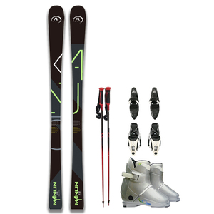 Planche de ski alpin de haute vitesse écologique pour adultes, en bois de peuplier blanc massif, sur mesure, pour la montagne, hiver 2025 - Product Image 6