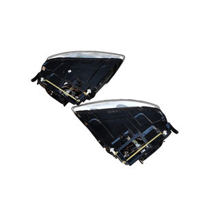Coppia di Fari Anteriori Sinistro e Destro per Volkswagen <span class=keywords><strong>Touareg</strong></span> <span class=keywords><strong>7L</strong></span> 2003-2006, Assemblaggio OEM 7L6941015BB 7L6941016BB - Product Image 3