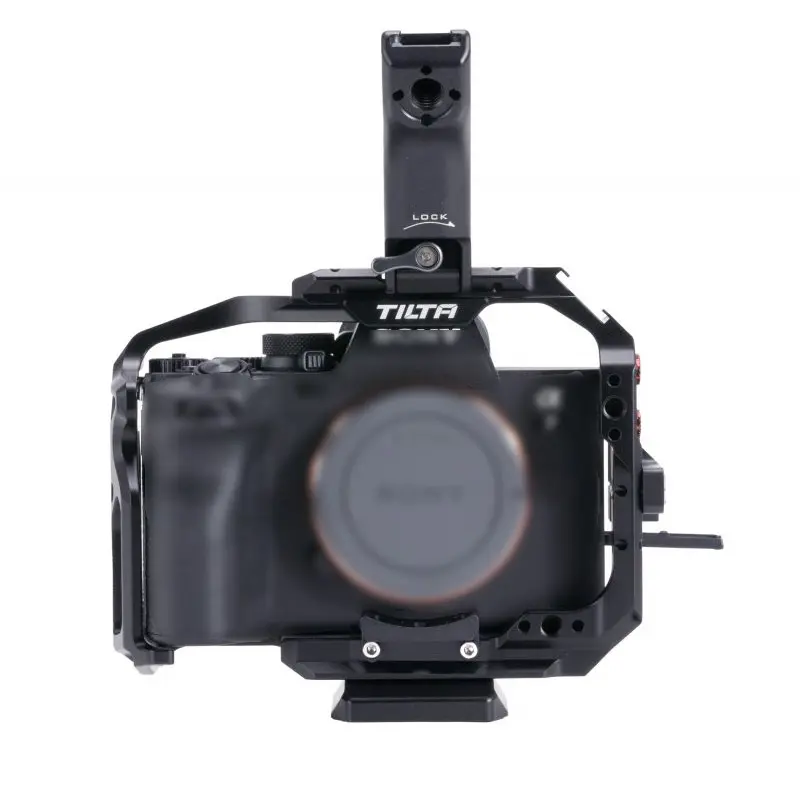 TA-T30-A-B клетка для камеры Tilta для Sony a7 IV Базовый комплект-черная установка для видеокамеры Dslr комплект для минимизации износа камеры