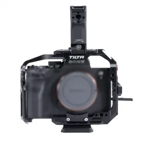 Tilta TA-T30-A-B máy ảnh Cage đối với Sony A7 IV cơ bản Kit-Black Rig video DSLR máy ảnh Cage Kit giảm thiểu mặc máy ảnh Rig