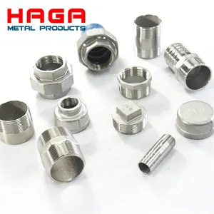 Made In China High Precision Bsp Pipe Fittings Internal Thread Pipe Fittings Hardware Products Stainless Steel Pipe Fittings