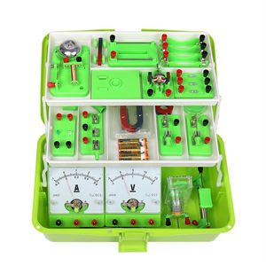 Kit di esperimento di elettromagnetismo di fisica della scuola media di buona qualità e strumenti <span class=keywords><strong>didattici</strong></span> semplici del circuito scientifico della scuola primaria - Product Image 3