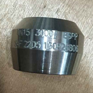 Threadolet Forged Olet Haute Pression 3000 #   6000 #   Acier au carbone A105 CS <span class=keywords><strong>MSS</strong></span> SP-97 Threadolet - Product Image 2