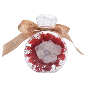 HFlora Vente directe d'usine Nouveau design Coffret cadeau de parfum avec fleur préservée pour cadeau de femme Saint-Valentin Noël - Product Image 4