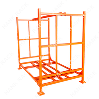 Étagère empilable pliable en acier |   Étagère de rangement pliable et empilable |   Étagère industrielle robuste, protection contre la corrosion pour