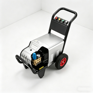 Hidrolavadora de Alta Presión para Lavado de Autos, Construcción Metálica, Limpieza y Pulido con Agua Fría, 4000W 4HP, Limpia Eficazmente - Product Image 2