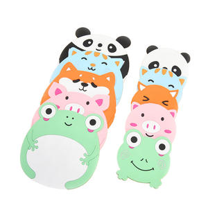 Promotional Gift Custom Cute Soft PVC Rubber <b>Silicone</b> Tea Cup Coaster - Product Image 6