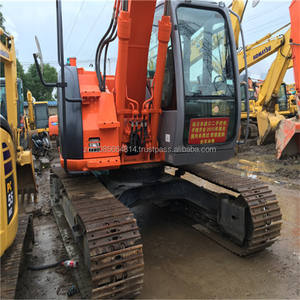 ใช้ฮิตาชิ ZX135รถขุดญี่ปุ่นใช้ฮิตาชิ Zx135 Zx130 Zx120รถขุดตีนตะขาบเพื่อขาย - Product Image 4