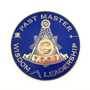 การผลิตที่ผ่านมาต้นแบบรถรูปลอกสัญลักษณ์3 "รอบโลหะ Masonic อดีตต้นแบบรถยนต์สัญลักษณ์