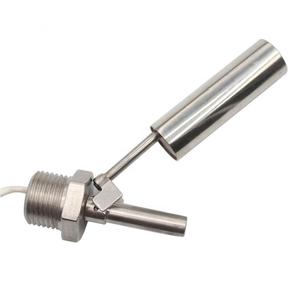 Suministro de fábrica Interruptor de nivel de flotador de alta temperatura Indicador de nivel de líquido SUS304 SUS316 Sensor de nivel de agua de bola flotante magnética - Product Image 1
