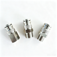 Connecteur rapide à raccord rapide 2/3/4/5/6 points pour pulvérisateur de système d'irrigation et de refroidissement par brumisation, fabriqué en laiton durable moulé