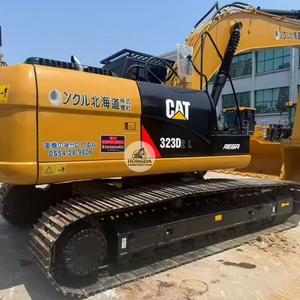 Excavadora CAT 323DL de Segunda Mano con Motor Potente, Alta Eficiencia y Estructura Duradera para Trabajos de Minería y Canteras - Product Image 2