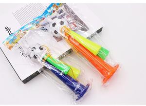 Corni in Plastica Portatili per Feste e Celebrazioni, Accessori per Atmosfera di Competizione, Corni per Tifo Calcistico, Decorazioni per Feste - Product Image 3