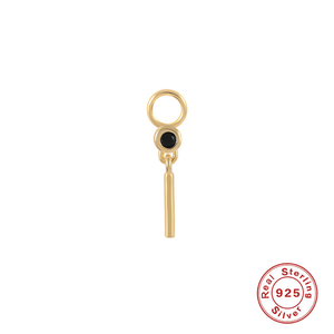 Pendientes Geométricos de Plata de Ley 925, Chapados en Oro, con Cristales de Estrás y Perlas de Agua Dulce, Joyería para Mujer - Product Image 6