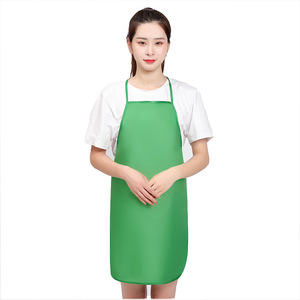 Custom Advertising <b>Aprons</b> With Logo Printing Oxford <b>Pvc</b> Waterproof Sleeveless <b>Apron</b> For Promotion Wholesale Custom Size - Product Image 2