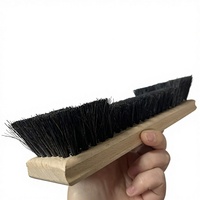 Brosse de billard en bois de hêtre durable et poils de cheval mélangés, qualité industrielle et DIY, nettoyeur de table de billard, OEM disponible