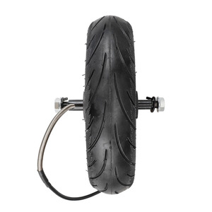 Max G30 Spare Parts 350W Motor with 60/70-6.5 Tire 350W Hub Motor for Nine <strong>Bot</strong> MAX G30 Electric Scooter Parts - Product Image 5