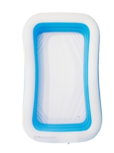 <span class=keywords><strong>Piscine</strong></span> gonflable rectangulaire pour enfants en PVC, à trois couches épaissies, pour la baignade et les jeux - Product Image 5
