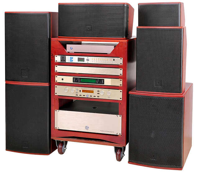 Roland Crown 5.1K High-End Passive Home Theater Audio System Surround Center Speakers Multi-Mounting Mono/Stereo 1-Year Warranty