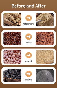 Shanyou 16 Years Factory Dry Maize Mill <b>Green</b> <b>Coffee</b> Bean Mustard Chili Pepper Almond Grinding <b>Machine</b> in Nigeria Powder Almond - Product Image 5