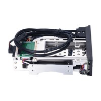 USB 3.0 SATA 6Gbps Server Chassis 5.25 "in lega di alluminio Hard Disk Mobile Rack Storage esterno Stock disponibile 1 anno di garanzia