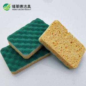 Friend Car Washing Supplies Sponge <b>Block</b> Rectangle 15g For Pots And Pans Cleaning - Product Image 4