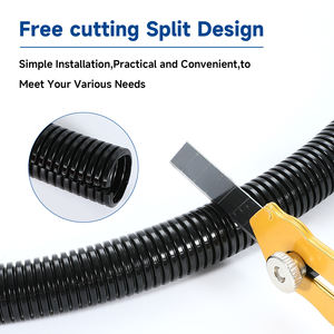 Professionale PA66 <span class=keywords><strong>tubo</strong></span> corrugato filo di acciaio rinforzato PP <span class=keywords><strong>plastica</strong></span> <span class=keywords><strong>tubo</strong></span> <span class=keywords><strong>flessibile</strong></span> protettivo per tubi tubi raccordi - Product Image 3