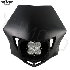 Kit de faros delanteros para motocicleta Squadron Sport (D/C) Scheinwerfer adecuado para la mayoría de faros delanteros Motorrader - Product Image 1
