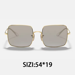 <span class=keywords><strong>แว่น</strong></span>กันแดดทรงสี่เหลี่ยมขนาดใหญ่ของผู้หญิงแฟชั่นใหม่ขายดี1971<span class=keywords><strong>แว่น</strong></span>ตากันแดดโลหะ<span class=keywords><strong>ขา</strong></span>ฤดูใบไม้ผลิโลหะสำหรับผู้หญิง - Product Image 2