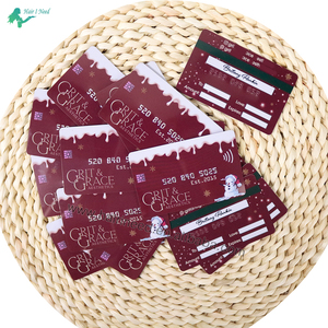 Chất lượng cao tùy chỉnh in ấn đôi bên tên thành viên <span class=keywords><strong>ID</strong></span> nhựa PVC VIP thẻ, nhựa PVC thẻ kinh doanh - Product Image 2