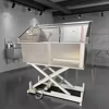 Stainless Steel Pet Bath Tub Thickened Non Slip For <b>Cat</b> Dog Large Small Waterproof Four Seasons Use - Product Image 3