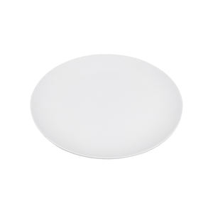 Borden Restaurant Wit Plastic Diner Borden 6 Stuks Set 7 8 9Inch Grote Massief Witte Plaat Melamine 100% - Product Image 5