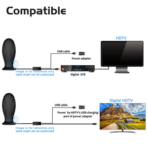 Nueva <span class=keywords><strong>Antena</strong></span> de <span class=keywords><strong>TV</strong></span> Analógica <span class=keywords><strong>para</strong></span> Interiores Antuko de Plástico 4K 1080P con Ganancia de 25dBi <span class=keywords><strong>para</strong></span> la Recepción de Señales de <span class=keywords><strong>TV</strong></span> <span class=keywords><strong>Digital</strong></span> - Product Image 4