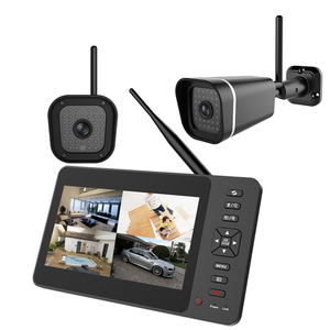 EU Plug Type <strong>Wireless</strong> Smart Home <strong>Security</strong> <strong>Camera</strong> <strong>System</strong> Kit for Home Use Smart Home <strong>Security</strong> <strong>Camera</strong> <strong>System</strong> with US Compatibility - Product Image 4