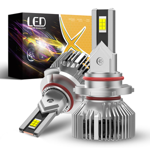 Bombilla LED Universal Gicoo 12-80V H1.H4.H7.H11.9005.9006 para Faros Delanteros, Luz Blanca Fría 6000K 130W 15000LM, Reequipamiento de Lámparas Delanteras para Automóvil - Product Image 5