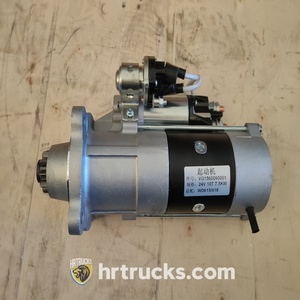 Phụ tùng động cơ giá xuất xưởng VG1560090001, bộ đề khởi động cho xe tải Sinotruk HOWO Sitrak, phụ tùng thay thế động cơ Weichai Yuchai Man <span class=keywords><strong>Deutz</strong></span> - Product Image 3