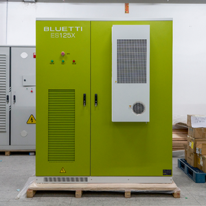 Sistema de Almacenamiento de Energía Solar Industrial y Comercial de 125kW 241kwh BESS, Kit Completo de Sistema de Energía Solar Híbrido - Product Image 3
