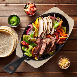 Sartén Fajita <span class=keywords><strong>de</strong></span> <span class=keywords><strong>hierro</strong></span> <span class=keywords><strong>fundido</strong></span>, plato caliente, plato chisporroteante, plato para servir <span class=keywords><strong>de</strong></span> forma ovalada con plato Base <span class=keywords><strong>de</strong></span> madera, sartén para carne - Product Image 6