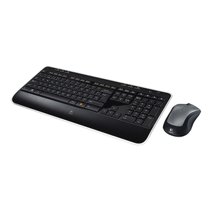 Teclado y Ratón Inalámbricos Originales Mk520 100% para Juegos/Escritorio/Portátil, Teclado Instrumental Mk520 - Product Image 3