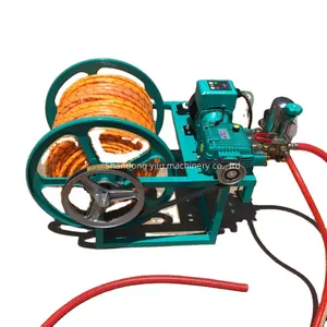 Máquina de pulverización de gasolina agrícola Pulverizador insecticida de carretilla Máquina de pulverización de barril de 100L