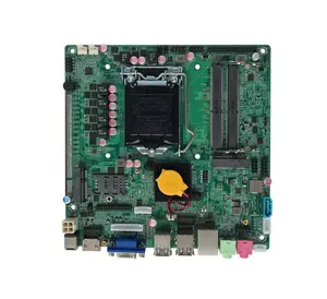 PCIE 16X Port DDR4 32 go VGA 8e 9e génération Core i3 9100 i5 9500 i7 9700 I9 9900 Cpu H310 LGA 1151 carte mère PC de jeu pour ordinateur de bureau