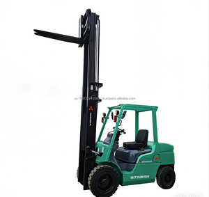 Montacargas Diésel Usado Mitsubishi FD30 de 3 Toneladas y 3 Metros, Dos Mástiles, Modelo 2023, 4WD, 1 Año de Garantía - Product Image 1