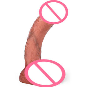 Pene Artificial, Palo <span class=keywords><strong>de</strong></span> Masturbación Manual, Dildo Curvo para Mujeres, 376g <span class=keywords><strong>de</strong></span> Peso, <span class=keywords><strong>Juguetes</strong></span> Sexuales para Parejas, Productos Eróticos para Adultos - Product Image 5
