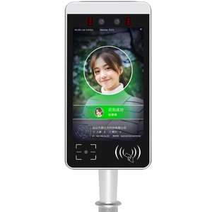 Sistema de Reconocimiento Facial Biométrico de 8 Pulgadas con Pantalla LCD Android 11, Audio Unidireccional, Verificación de Identidad Inteligente Multi-idioma - Product Image 1