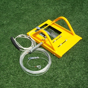 Uland – Kit de 9 outils d'installation pour gazon artificiel en fer, avec coupe-ligne et coupe-cercle pour football (modèle coupe-cercle) - Product Image 6