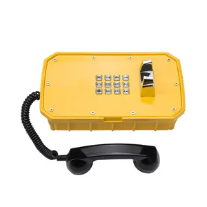 VOIP זול קוויים טלפון שירות עבור קשישים כפתור טלפון sip ip קיר טלפון עמיד טלפון בציר
