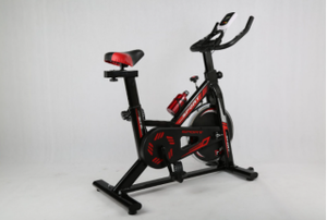 Bicicleta estacionaria de material de acero para gimnasio en casa, bicicleta de <span class=keywords><strong>spinning</strong></span> para ejercicio - Product Image 5