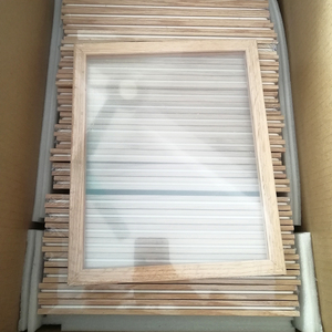Rắn gỗ cứng 16x20 nổi khung hình khung rõ ràng Acrylic kính hiển thị bất kỳ kích thước hình ảnh lên đến A2 cho tường bảng Top - Product Image 1