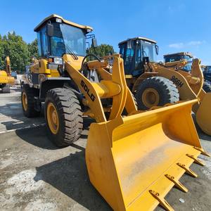 Chargeuse sur pneus SDLG L936 de 3 tonnes, godet de 1,8 m, moteur Weichai, machines de construction à haute efficacité avec pompe, modèle 2024 - Product Image 1