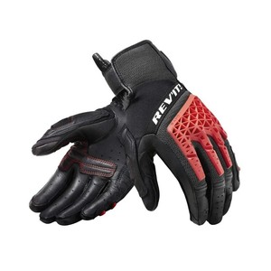 Rev'it Sand 4 <b>Gloves</b> Black <b>Red</b> XL Summer Riding <b>Gloves</b> - Product Image 1